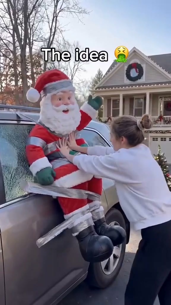 Merry Ride Christmas Car Projector Light