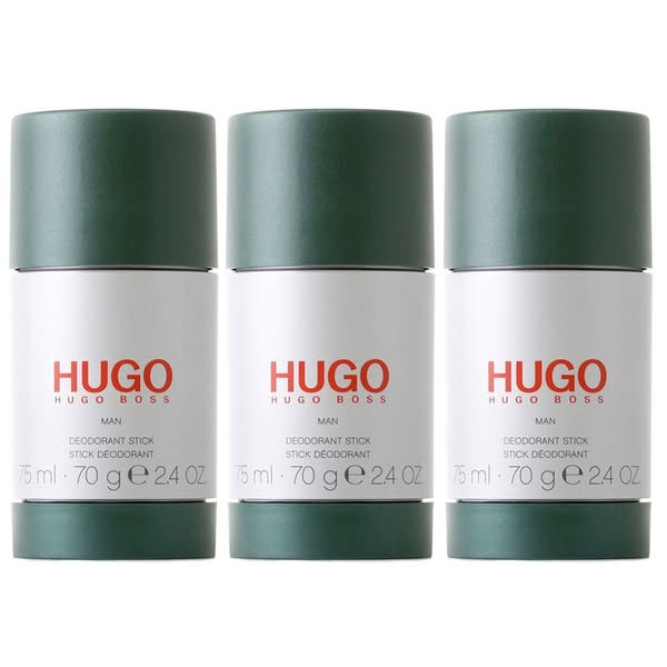 3-pack Hugo Boss Hugo Man Deostick 75ml SEK519