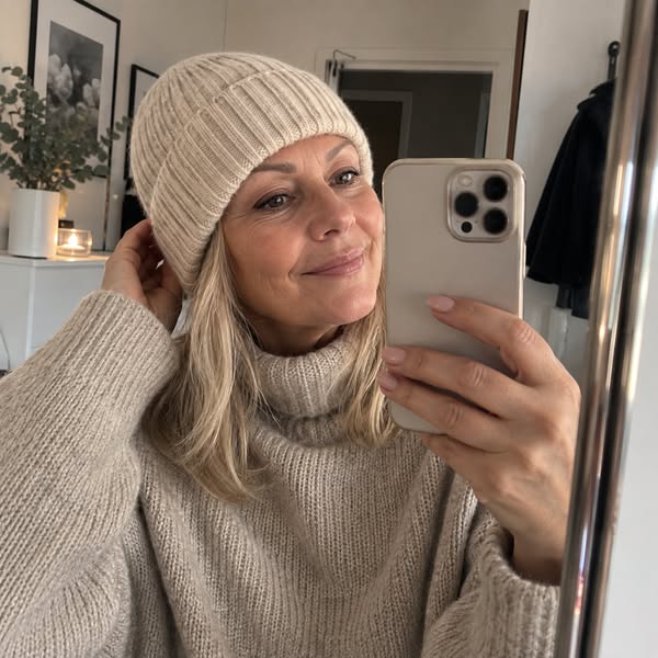 Skydda håret i vinter
