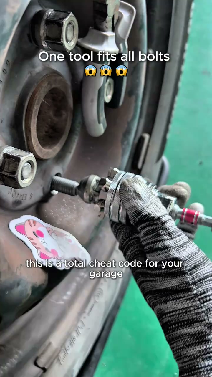 The All-in-One Universal Socket Wrench – One Tool, Endless Possibilities!