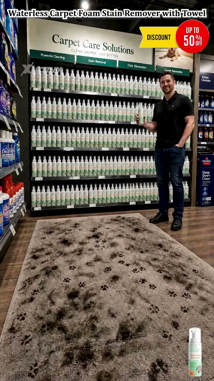 Spray. Wipe. Stains Gone.