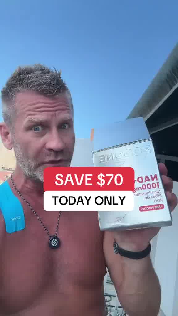 Buy 2, Get 1 FREE! — Learn the benefits of Liquid NAD+