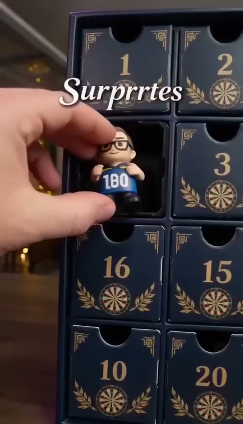 24 Days of Darts Surprises!