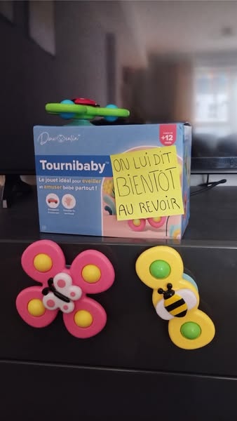 On lui dit bientôt au revoir