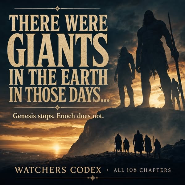 There were giants in the earth in those days…