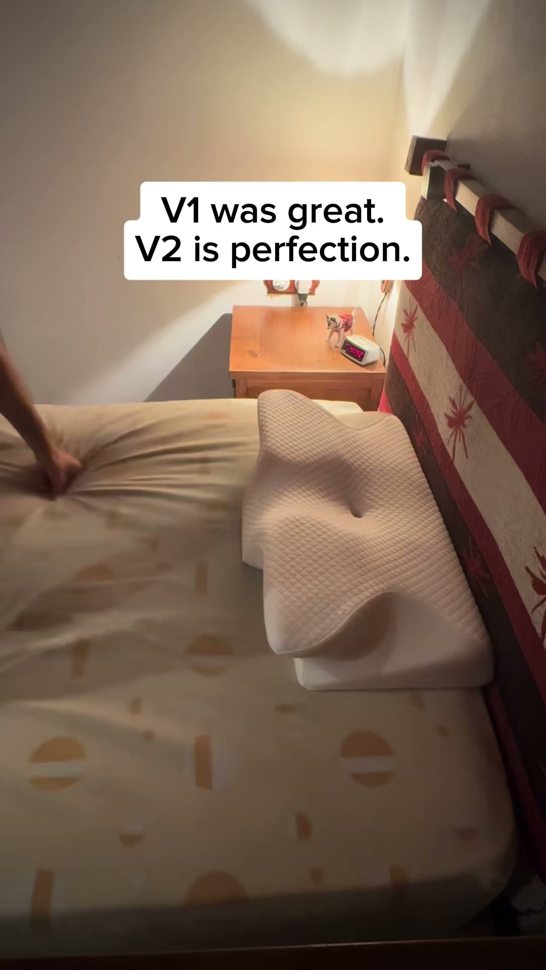 A pillow that ACTUALLY works