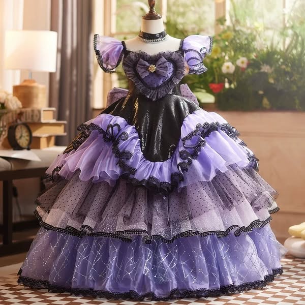 Halloween Ball Gown
