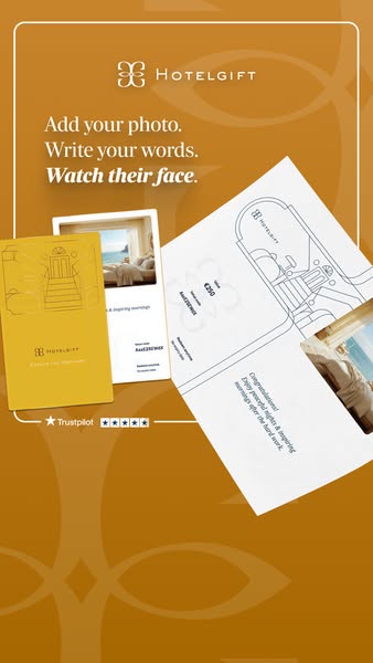 Personalise your Hotelgift