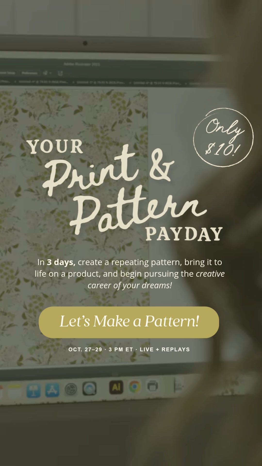 Save Your Seat for Just $10