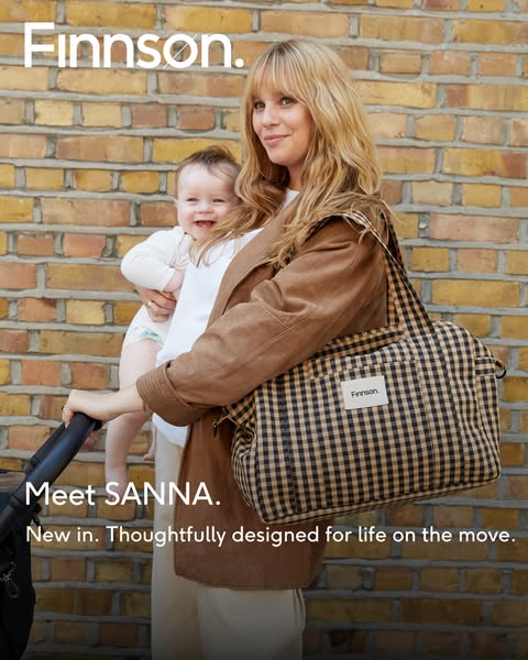Just in: the SANNA Changing Bag