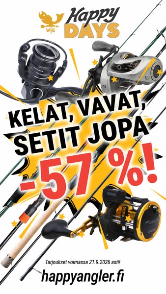 Yli 2000 huipputarjousta sekä Päivän Diilit!