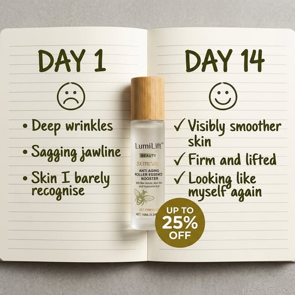 Deep wrinkles smoothed in 17 minutes