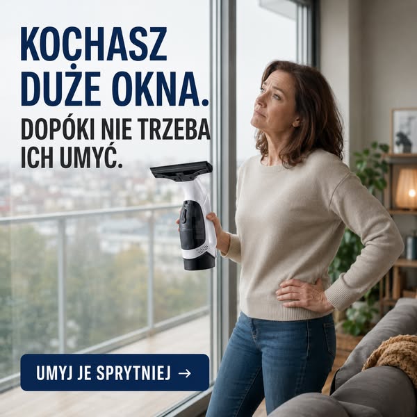 Dość smug po myciu okien? Zobacz to!