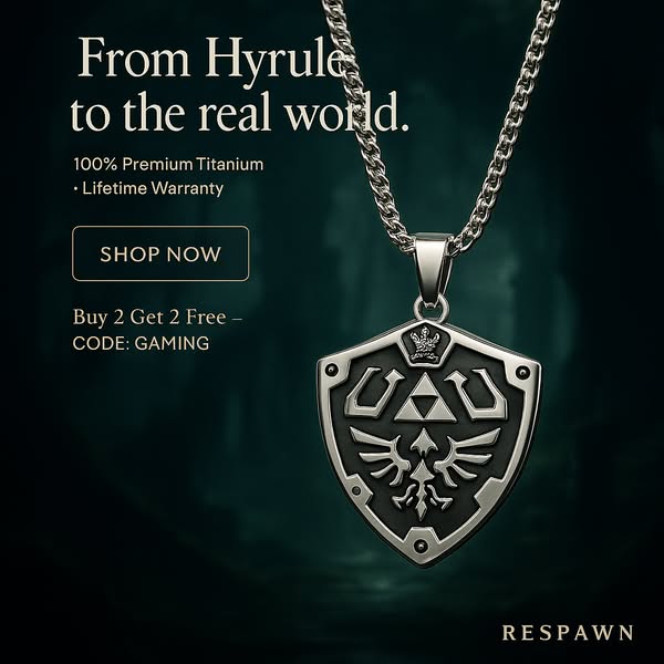 From Hyrule to the Real World