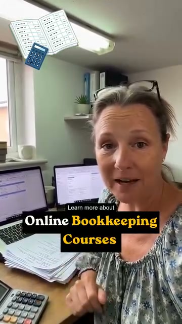 Learn more about online bookkeeping courses