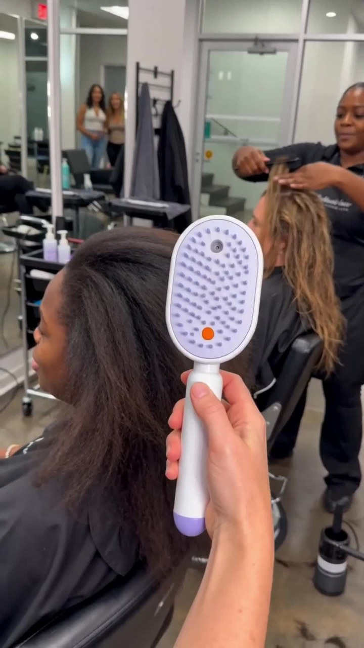 Electric Spray Air Cushion Massage Comb