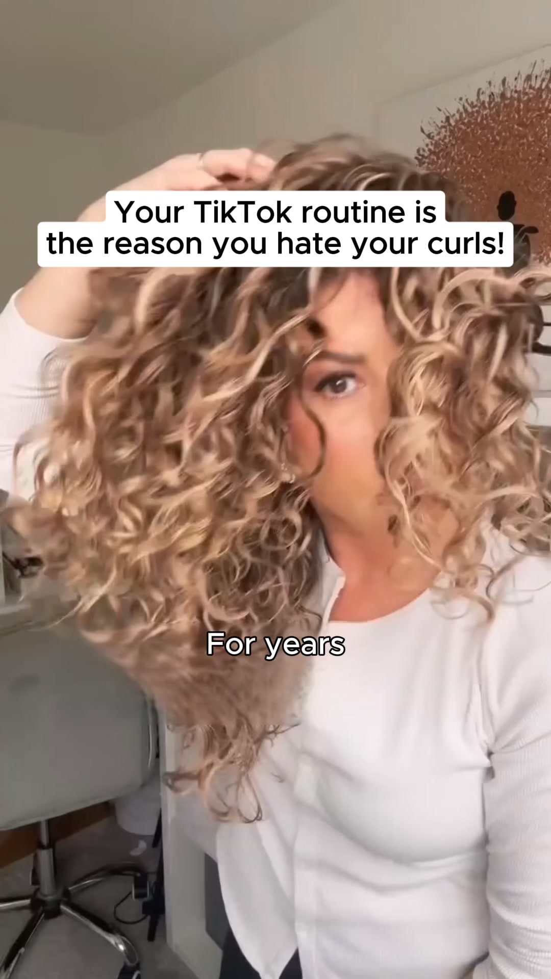 Dream curls, starting now
