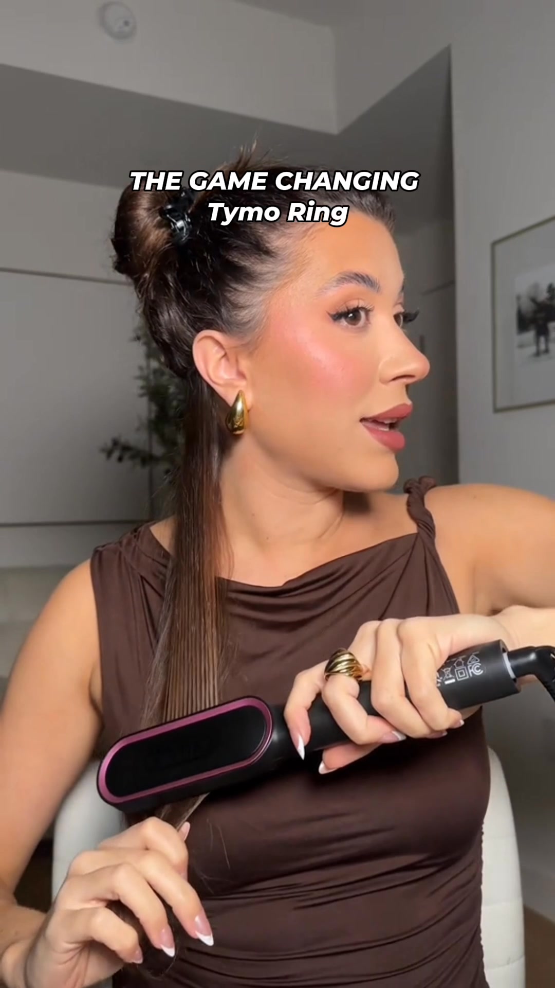 Unlock the power of sleek, silky hair