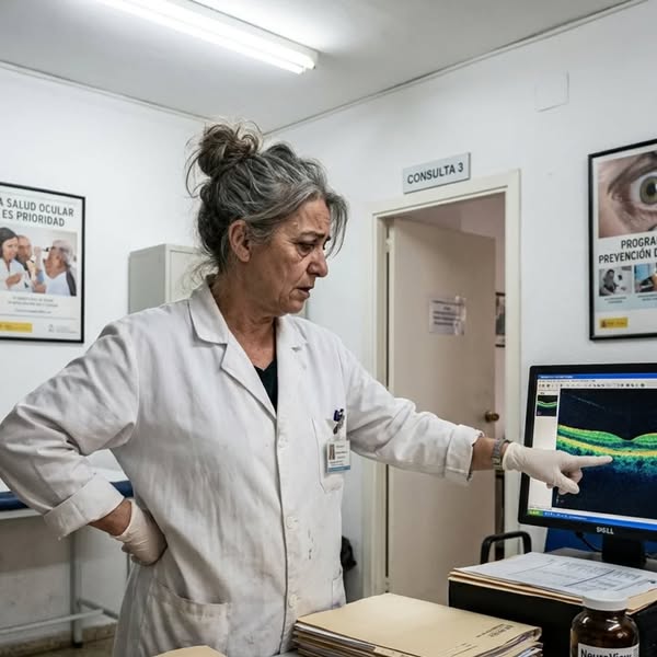 ¡Luche contra la degeneración macular!