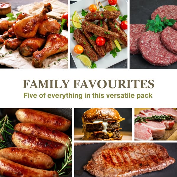 Family Favourites Meat Box