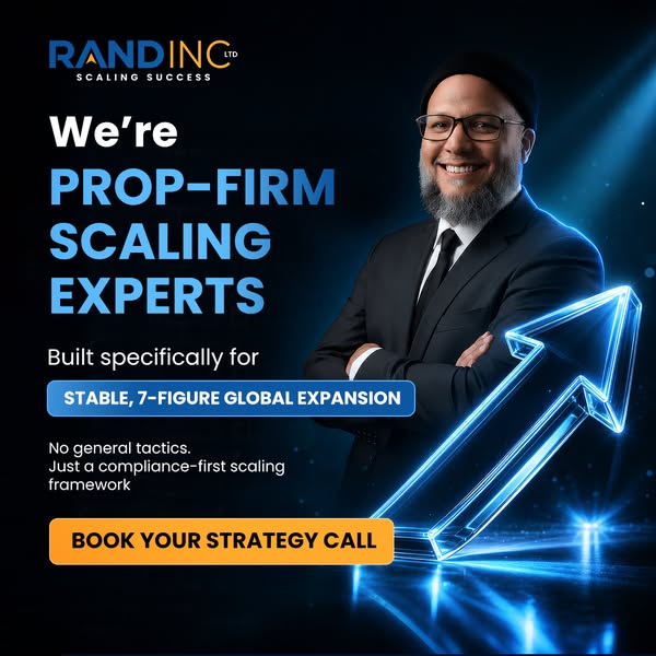We’re Prop-Firm Scaling Experts