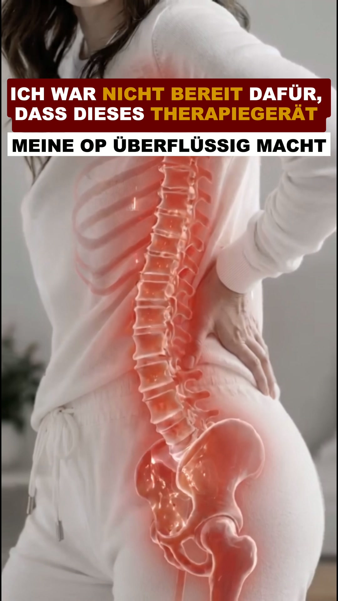 Rückenschmerzen? Das hilft wirklich