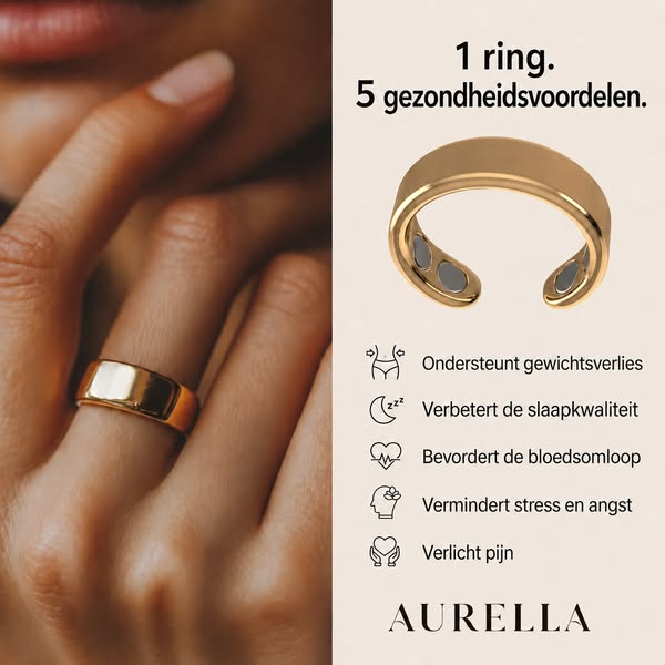 Duizenden vrouwen dragen deze gouden ring — en niet om het sieraad.
