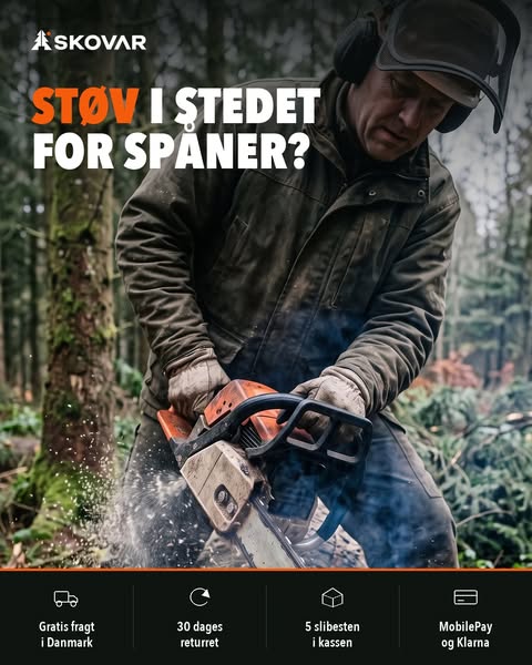 Gør kæden skarp igen