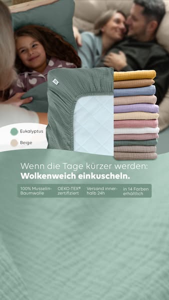Mach’s dir gemütlich!