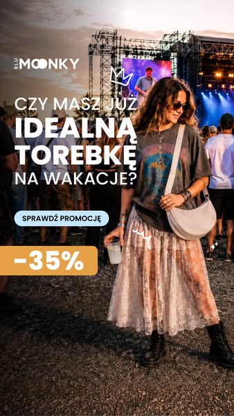 35% taniej na idealną torebke na miasto!