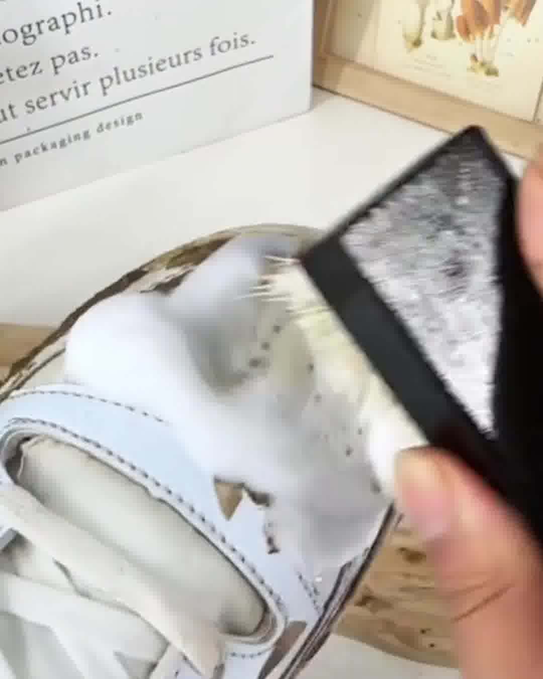 Fresh shoes in under 60 seconds