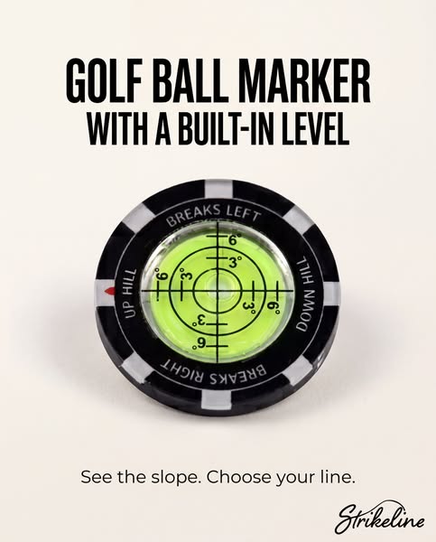 Ball Marker With Built In Level