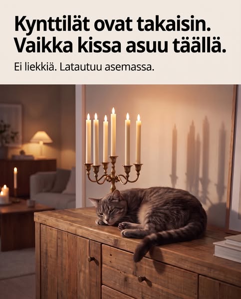 Viimeinen erä ennen joulua.