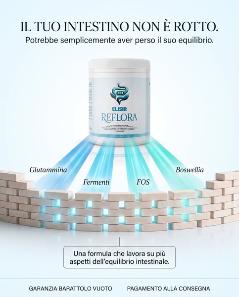 [STOP] al Gonfiore Addominale: scopri Elisir Reflora