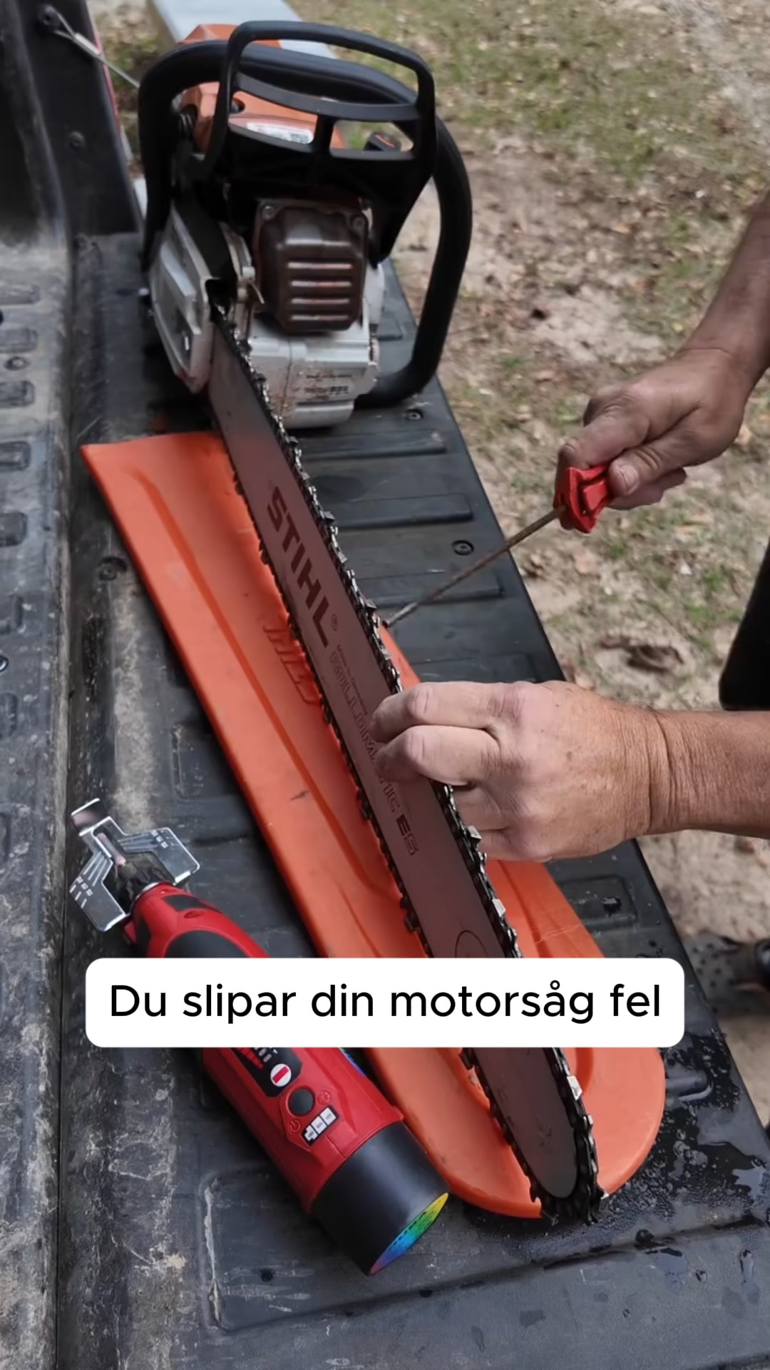 Gör sågen vass igen!