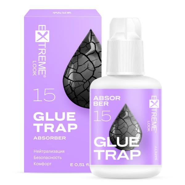 Neutralisateur de Vapeurs de Colle “Glue Trap” – Extreme Look, 15 ml