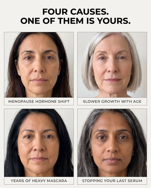 The secret to longer fuller lashes