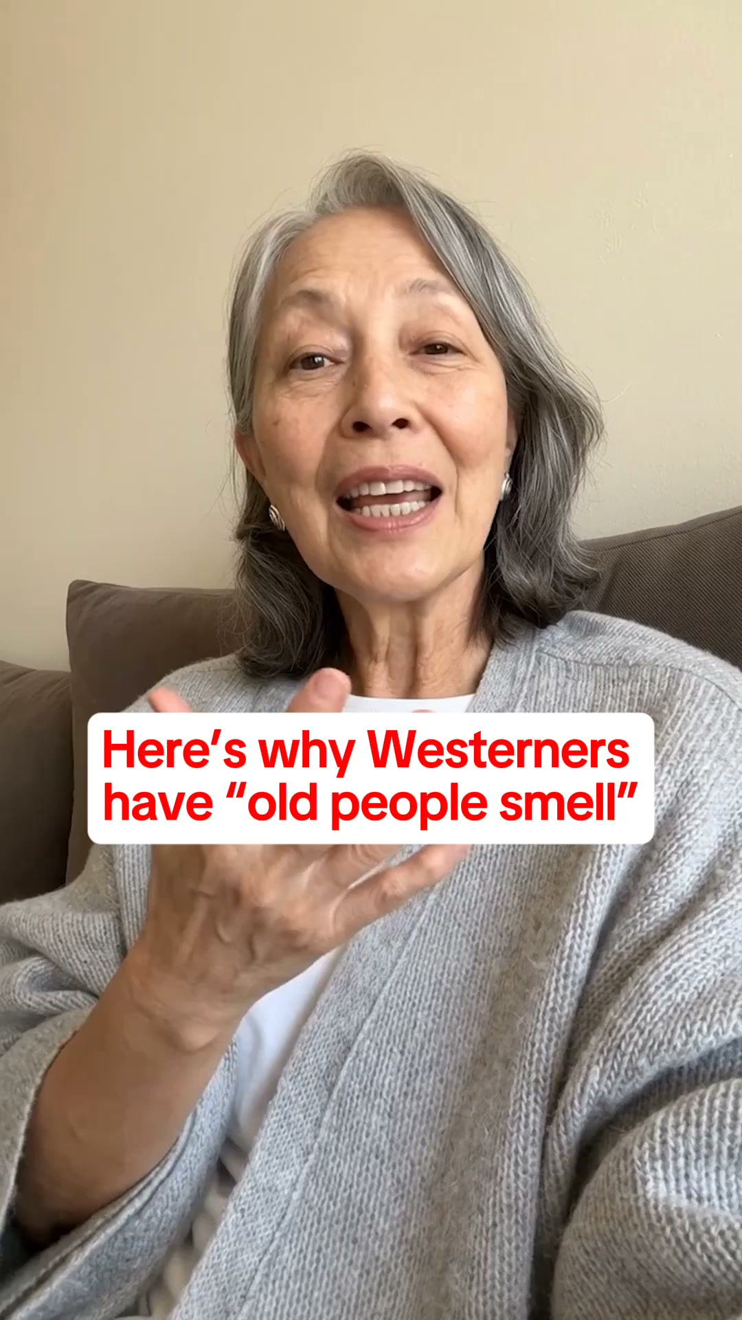 Why people over 70 start smelling old