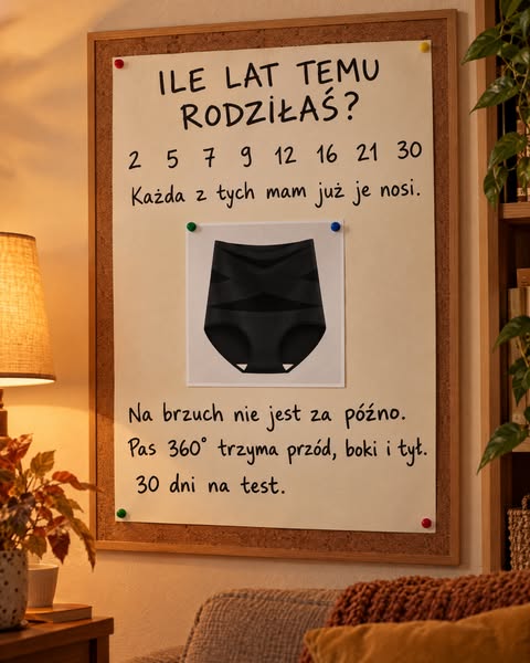 Nigdy nie jest za późno po cesarce