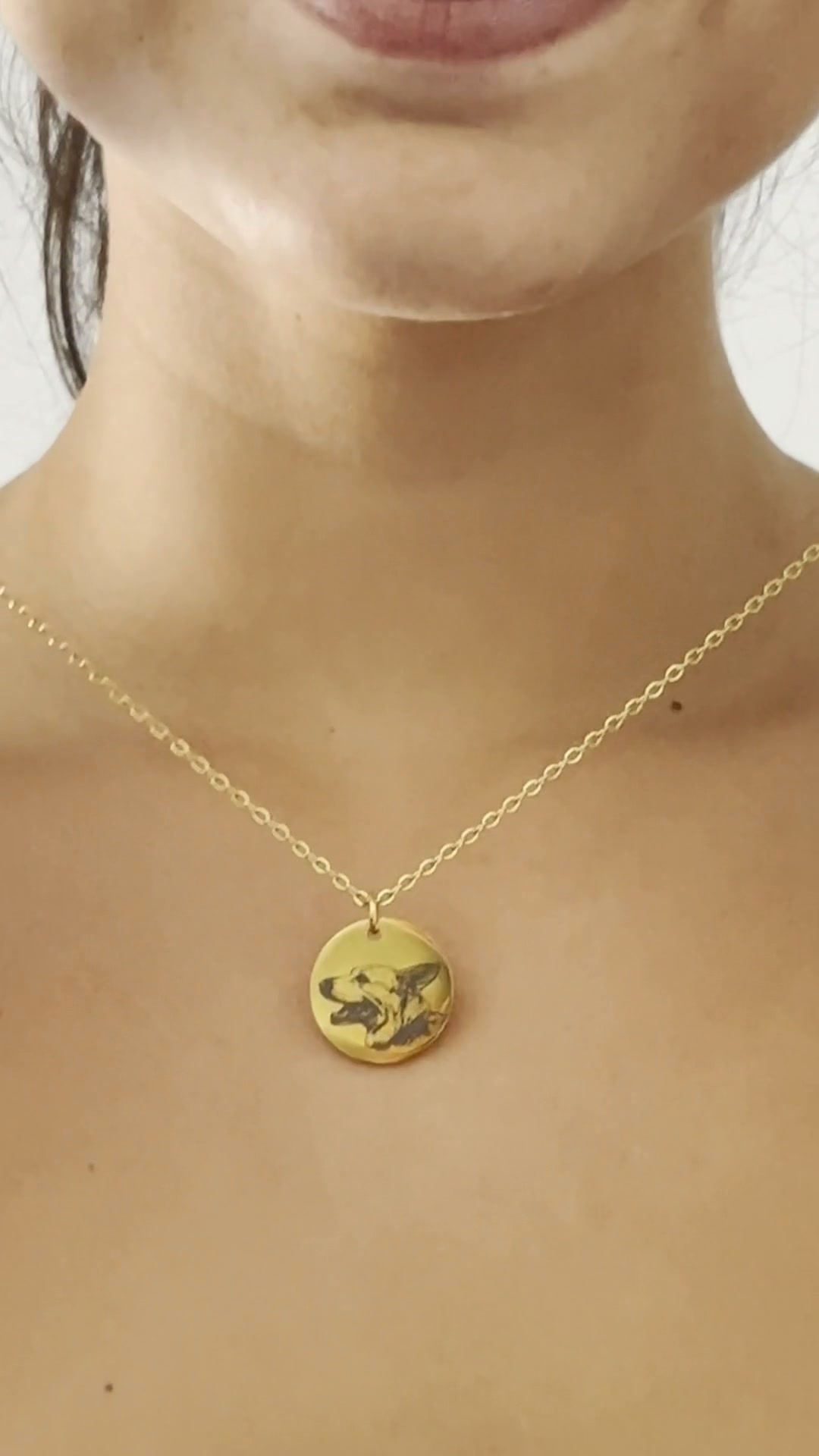 Su carita, grabada para siempre