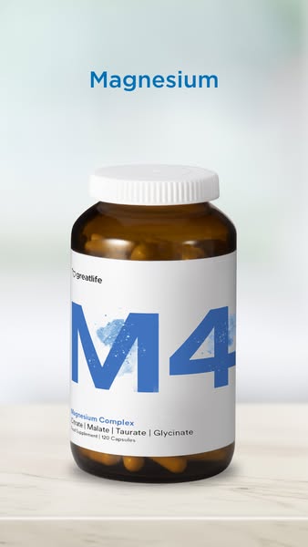 Köp magnesium på Greatlife.se