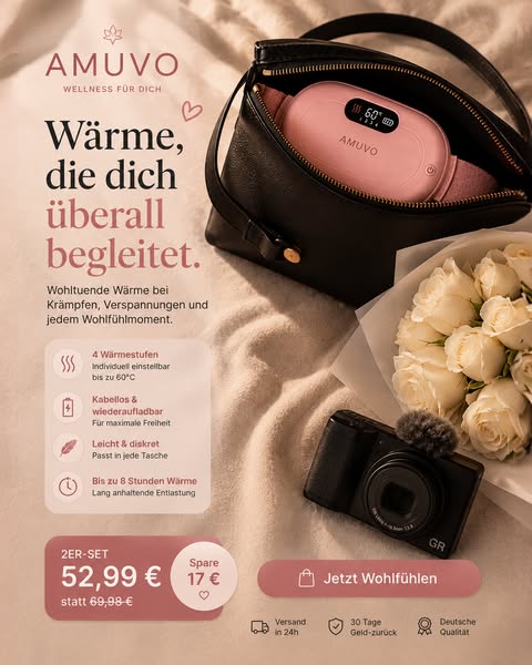 Wärme, die dich überall begleitet