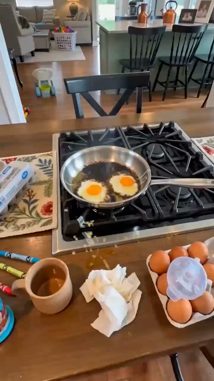Des œufs parfaits, sans poêle !