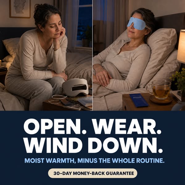 Open. Wear. Wind Down.