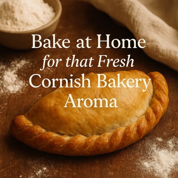 Crispy Pasties ready in less than 60 Mins!
