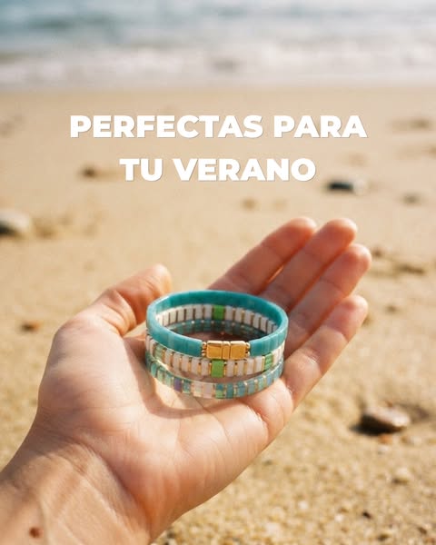 Perfectas para tu verano.