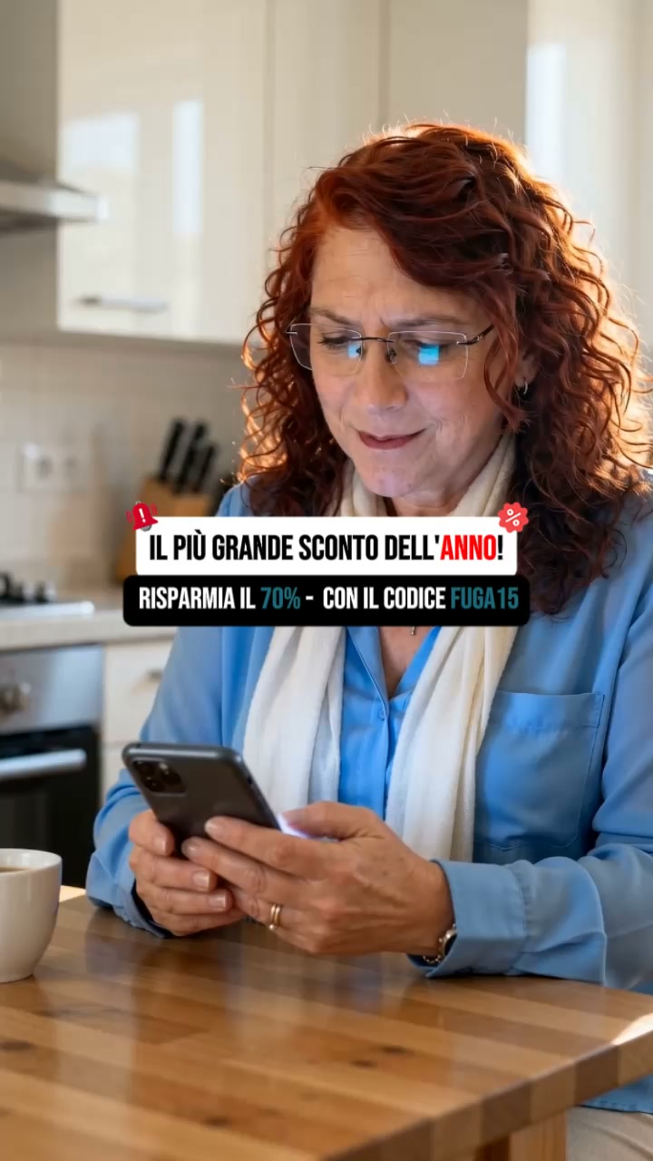Valida fino ad esaurimento scorte!