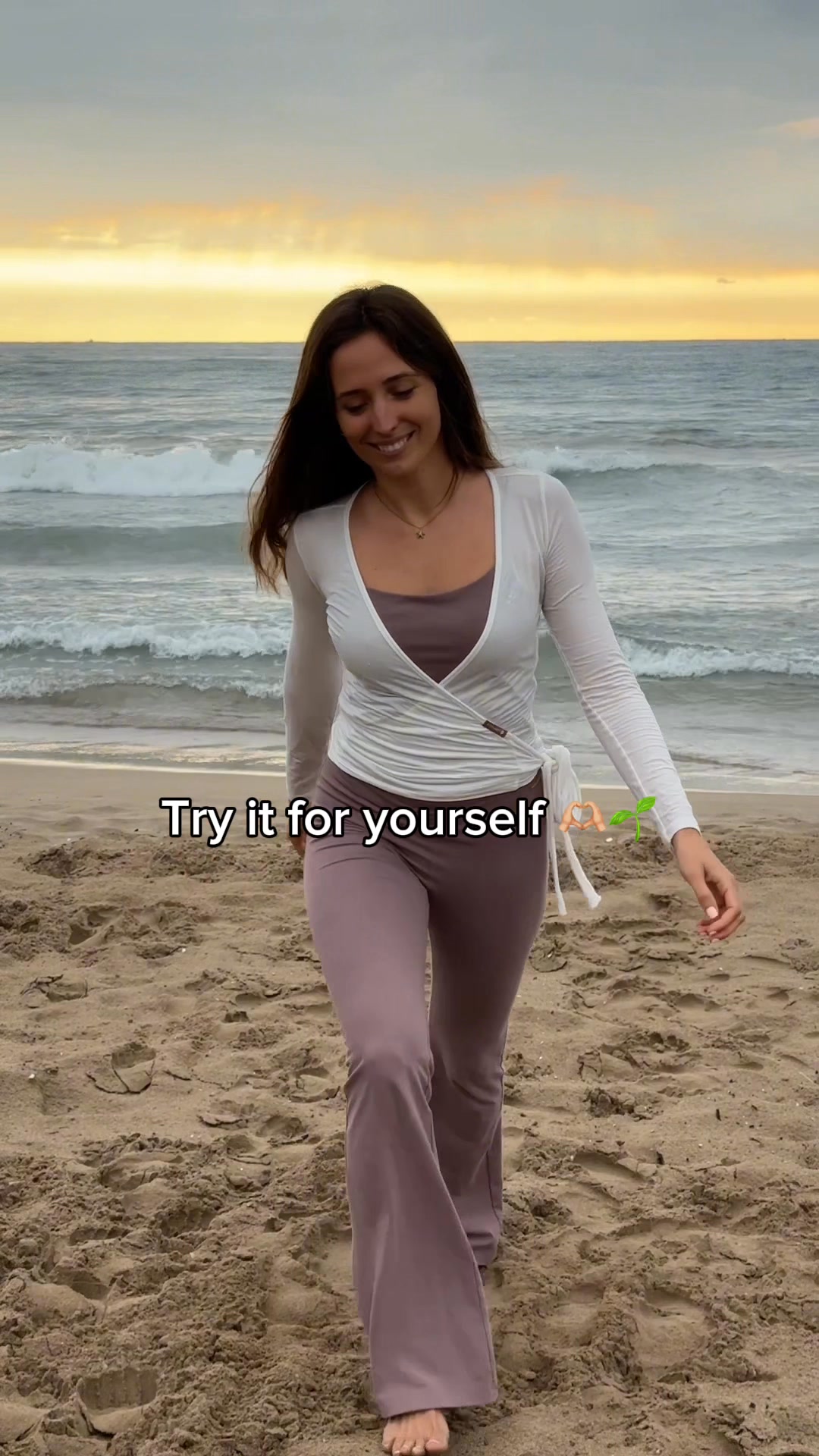 Your skin deserves better than synthetic activewear