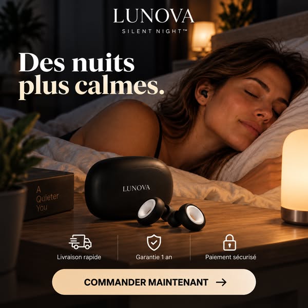 Des nuits plus calmes avec Lunova SilentNight™