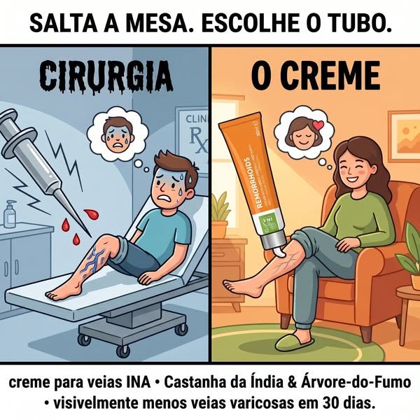 Esquece o bisturi, agarra a bisnaga